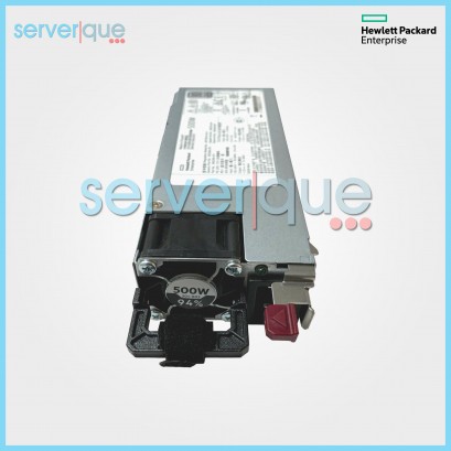 865398-001 HP 500W Flex Slot Platinum HotPlug Power Supply